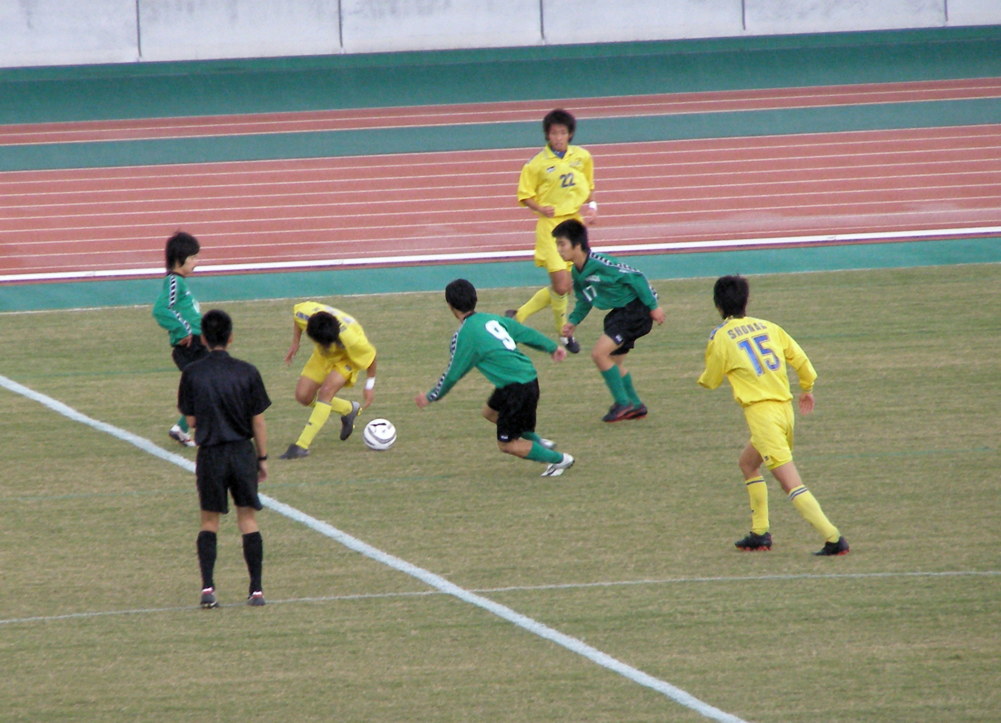 A Bigger Bang 島根県高校サッカー選手権準決勝